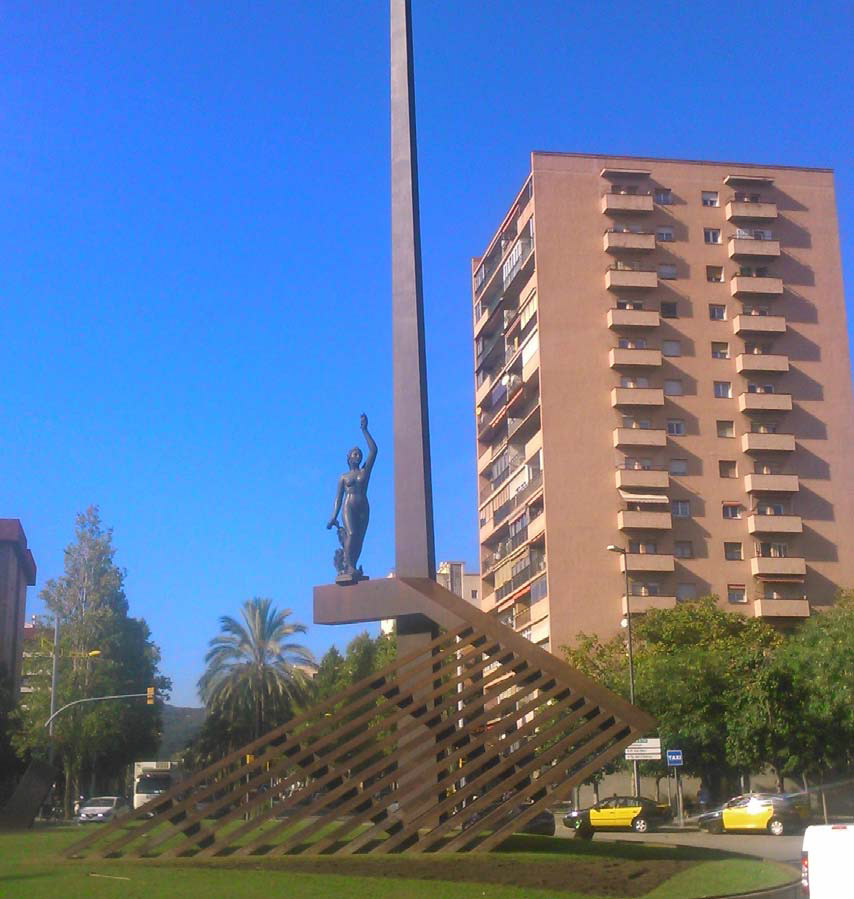 La república-homenatge a Pi i Margall (1934) de Josep Viladomat